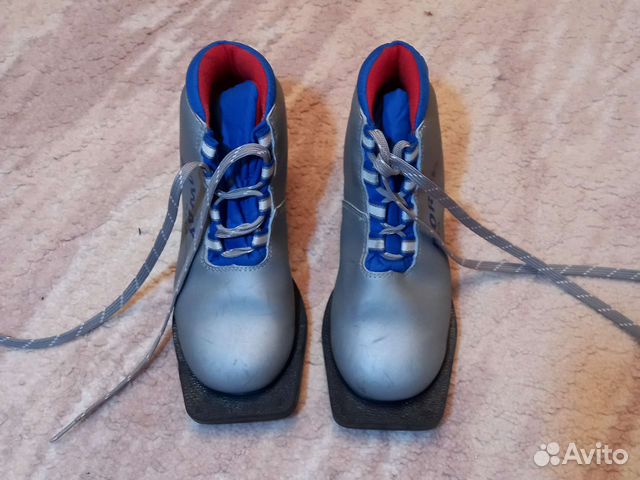 Лыжные ботинки 33 размер