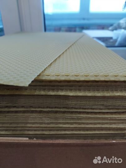 Вощина натуральная