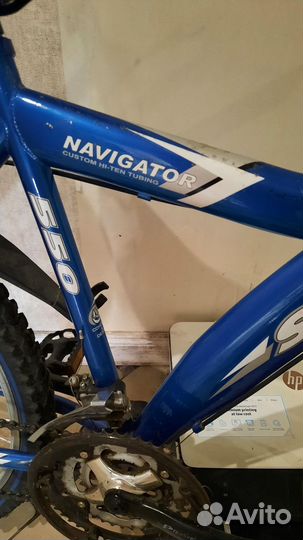 Велосипед Stels navigator 550