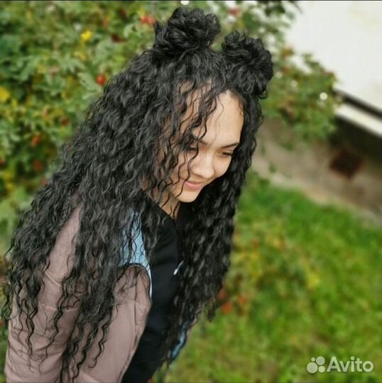 Плетение афрокосичек
