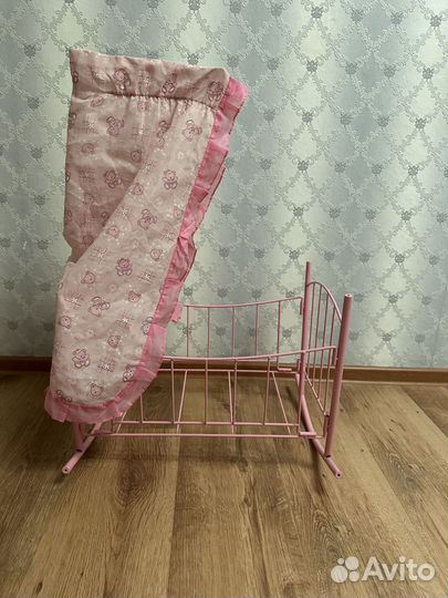 Кукольная кроватка