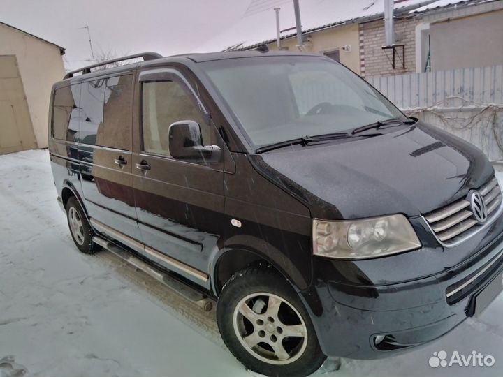Volkswagen Multivan 2.5 AT, 2006, 381 000 км
