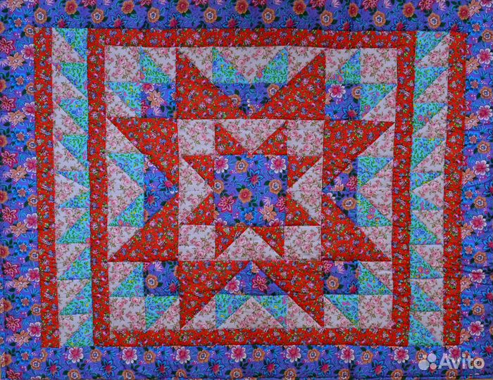 Лоскутное одеяло детское