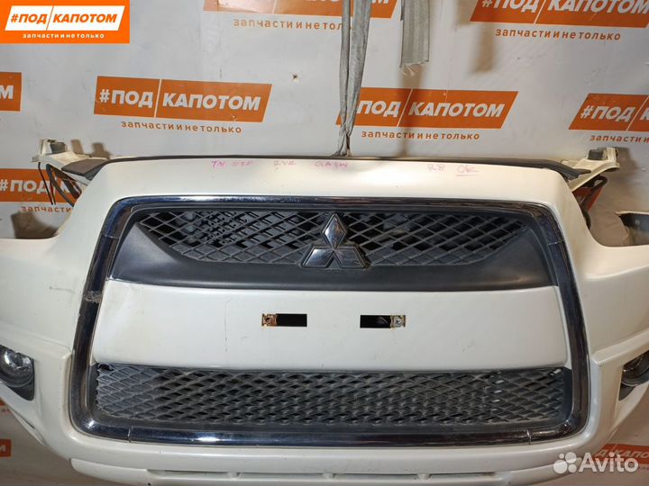 Ноускат бампер Mitsubishi ASX 2010