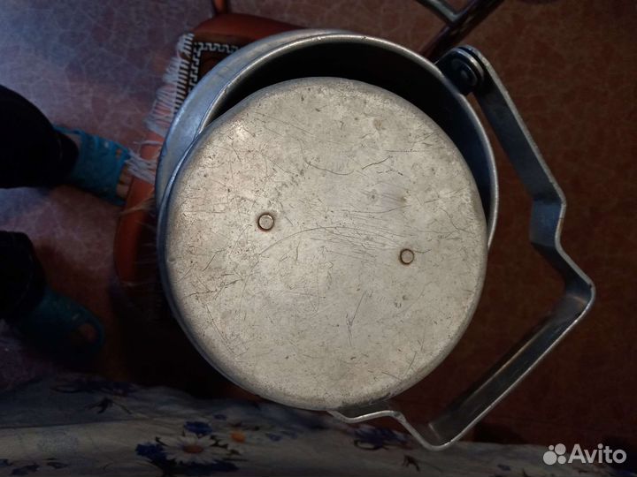 Бидон алюминиевый 10 литров