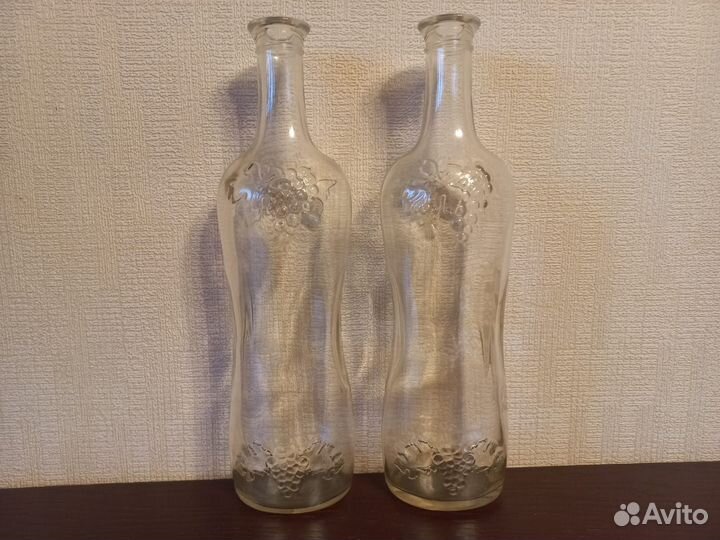 Бутылка стеклянная для творчества