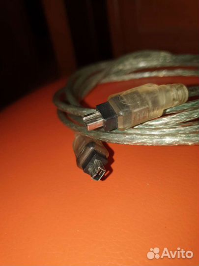 Кабель Firewire iEEE 1394 4-pin