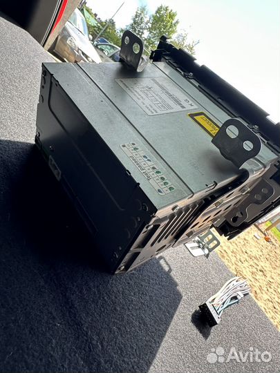 Магнитола штатная. honda CR-V 3