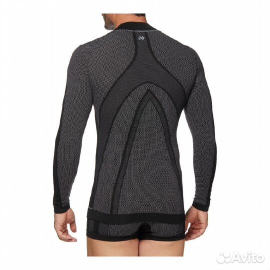 Термокофта sixs TS4 Black Carbon, S