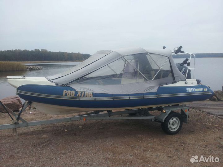 Продаётся лодка RIB Skyboat 520R бу