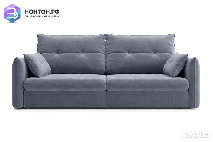 Диван тик-так Нортон темно-серый