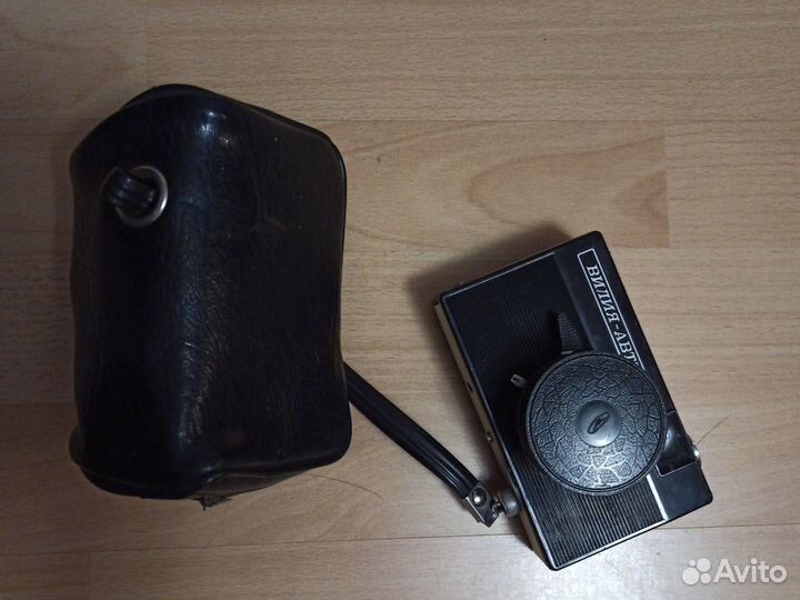 Фотоаппарат СССР вилиа-авто, фотовспышка