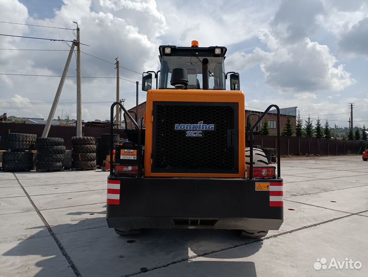 Фронтальный погрузчик Lonking CDM853N, 2024
