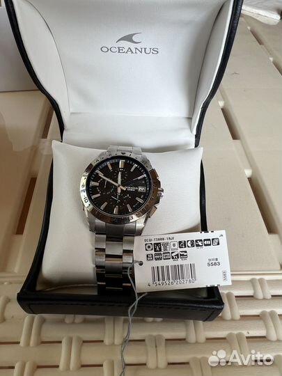 Casio Oceanus OCW-T3000-1AJF