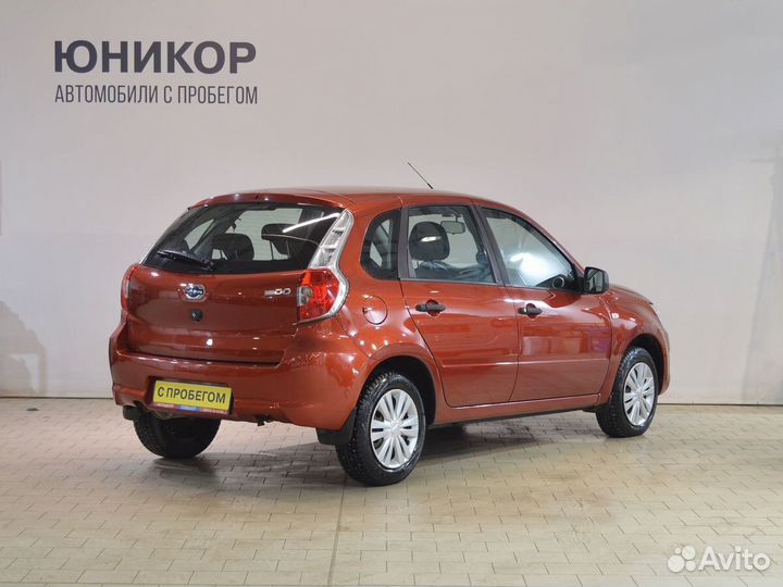 Datsun mi-DO 1.6 AT, 2015, 37 276 км