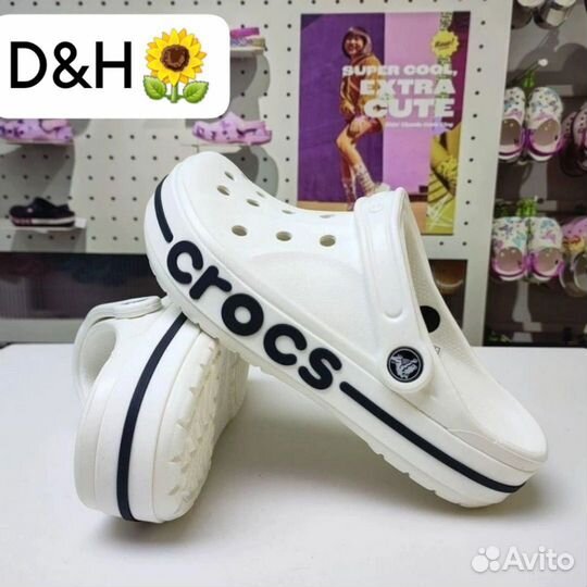 Кроксы сабо Crocs 36-41р