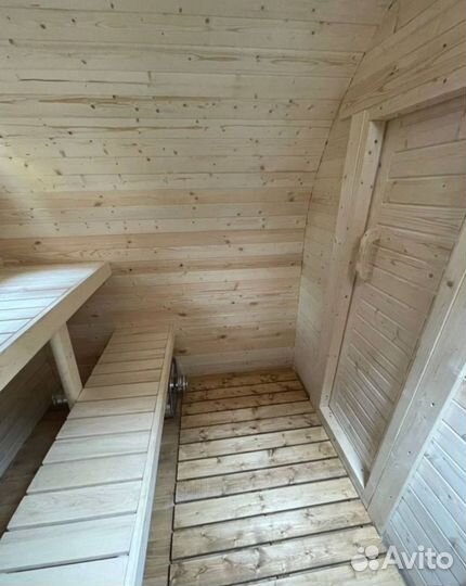 Баня 6 на 2.5 сосна