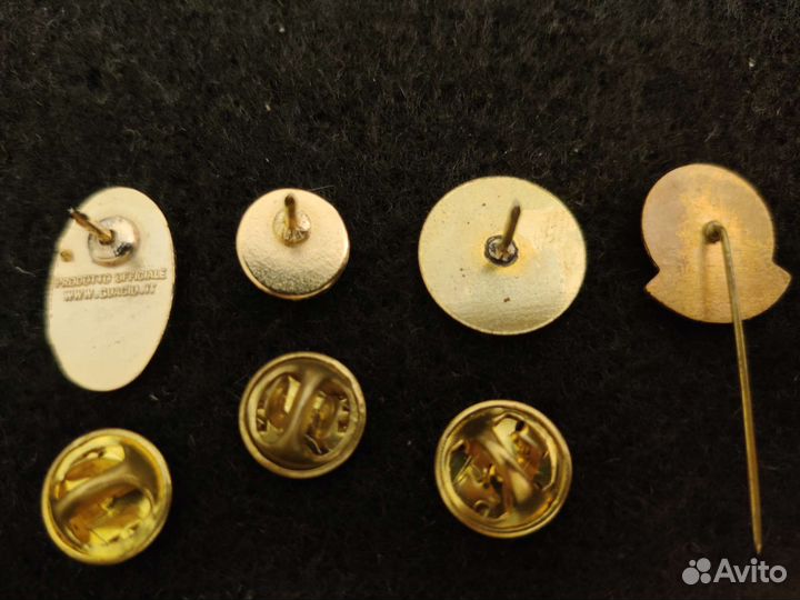 Значки футбольных клубов