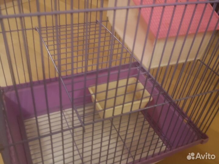 Клетка для грызунов бу