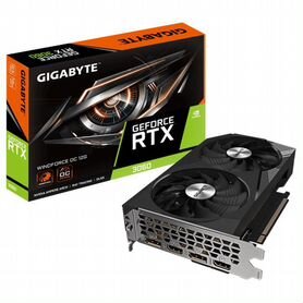 Видеокарта Gigabyte GV-N3060WF2OC-12GD 2.0