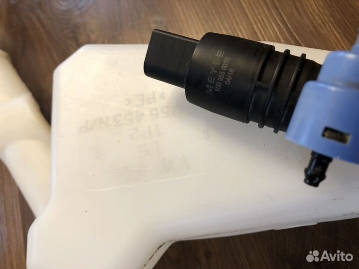 Бачок омывателя VAG Fabia Polo Ibiza