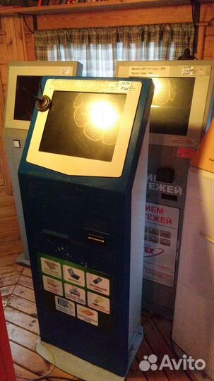 Продажа платежных терминалов б/у