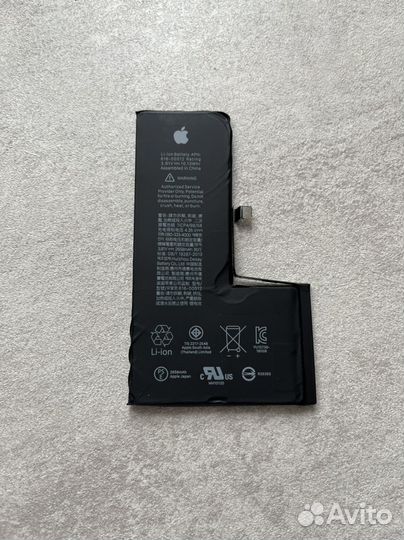 Аккумулятор iPhone x