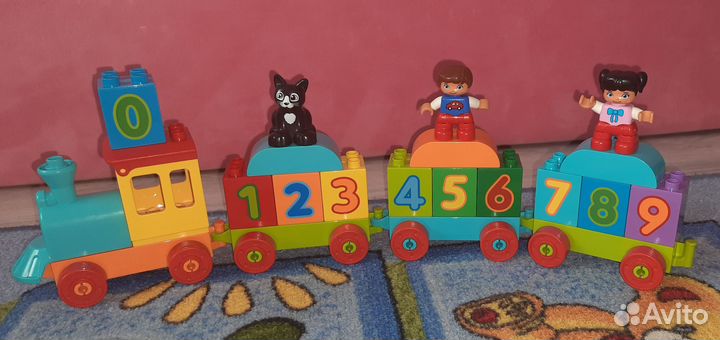 Lego Duplo Паровозик