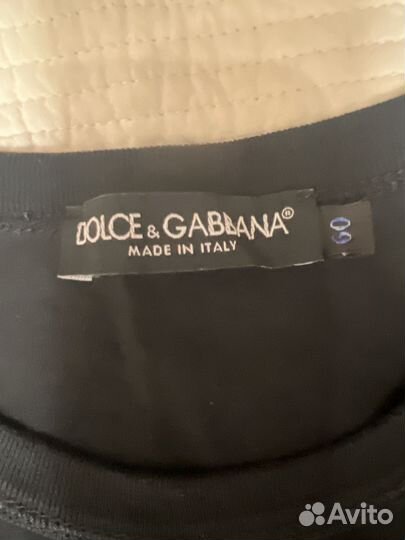 Dolce gabbana футболка