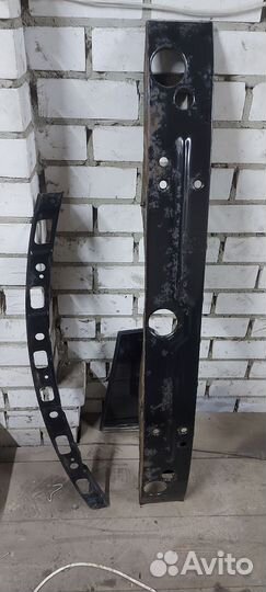 Усилитель переднего бампера для Ssang Yong Kyron