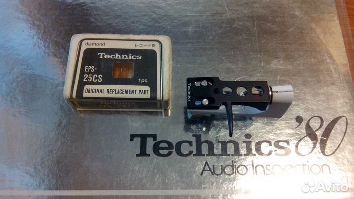 Technics EPC-U25. Звукосниматель №3