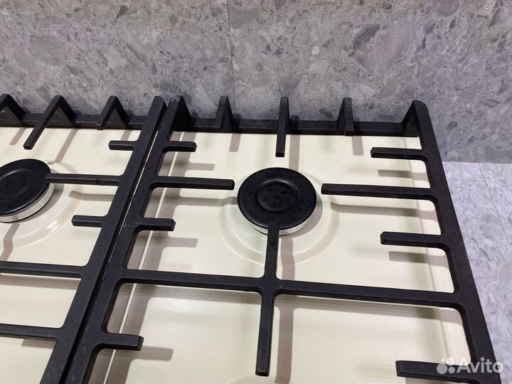 Газовая варочная панель il Monte BH-605E ivory rus