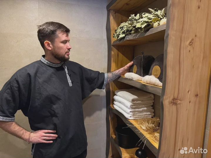 Баня русская модульная Andoma