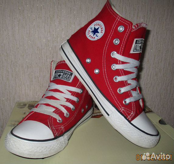 Детские кеды Converse