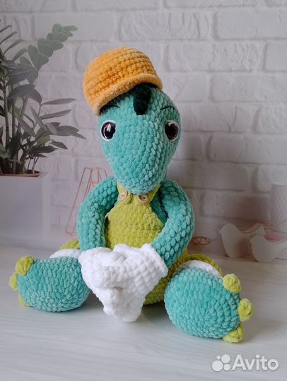 Игрушка Дино-строитель