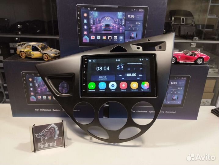 Магнитола ford focus 1 Android