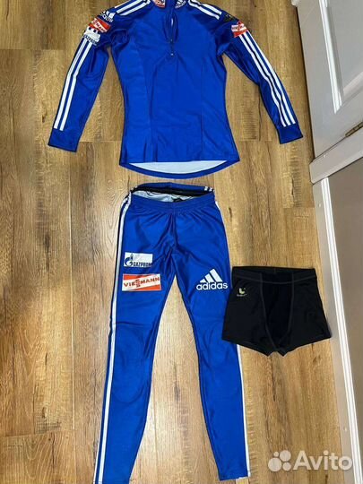 Лыжный гоночный комбинезон adidas сборной России