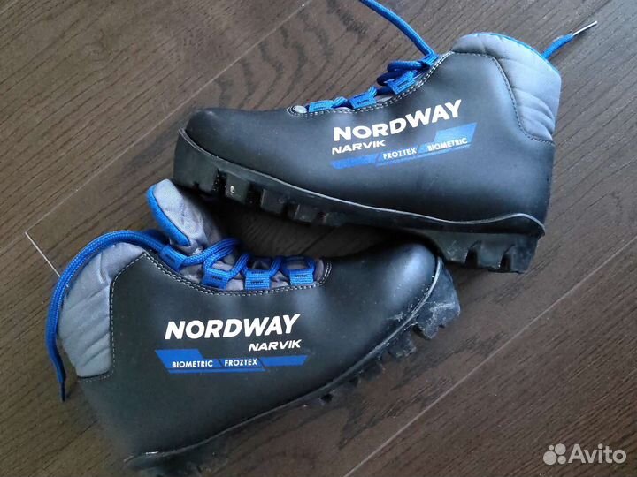 Лыжные ботинки nordway