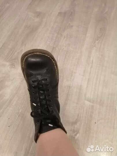 Dr martens винтаж. ботинки оригинал р. 39