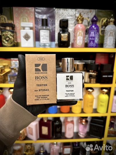 Hugo boss orange оригинальный тестер