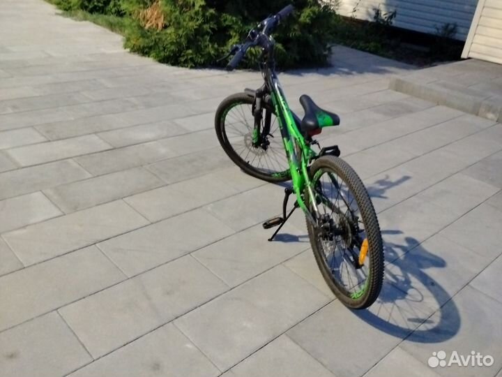 Велосипед очень быстрый