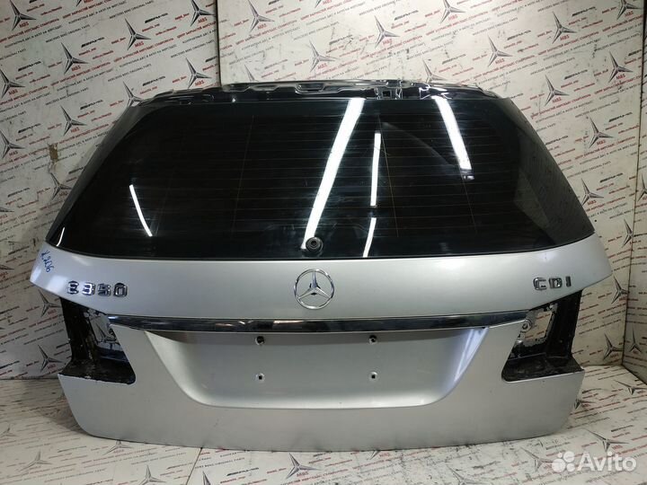 Крышка багажника w212 Mercedes универсал дорест