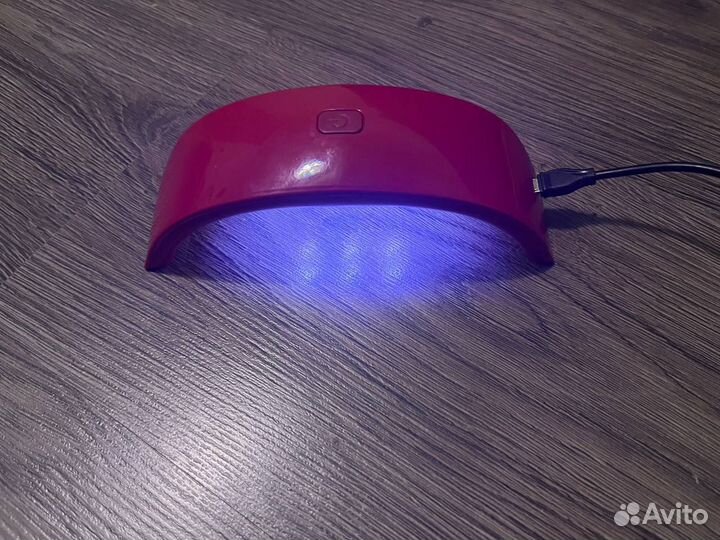 Уф лампа для ногтей