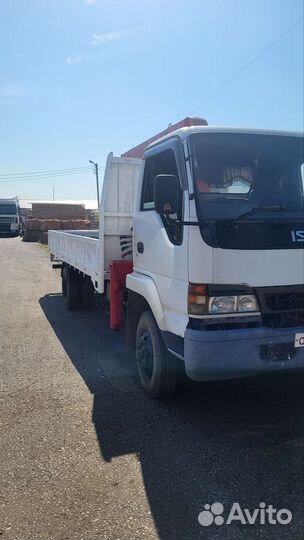 Isuzu Forward (F-Series) с КМУ, 1997
