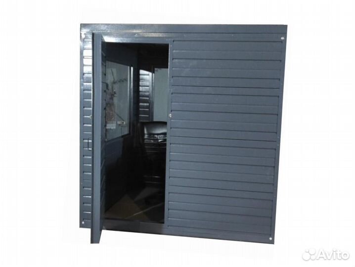 Шумозащитная звукоизоляционная кабина – дизайн