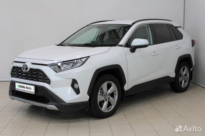 Toyota RAV4 2.0 CVT, 2021, 68 548 км