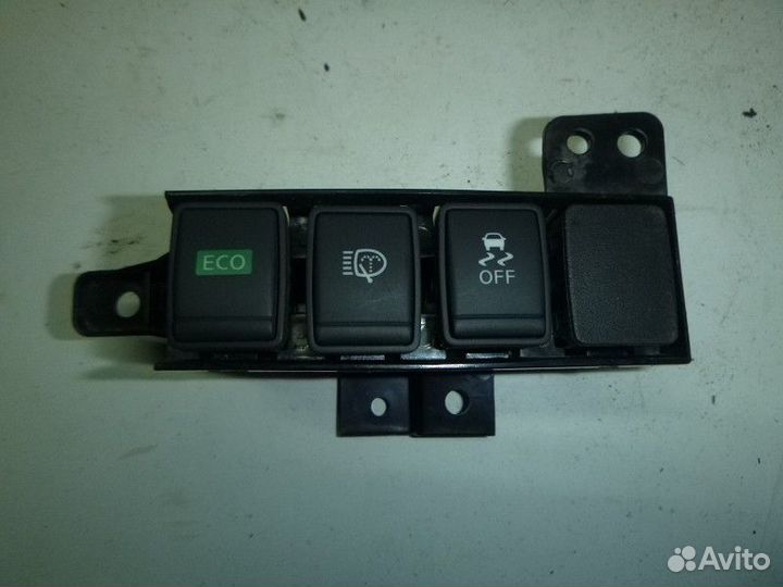 Блок кнопок nissan qashqai (J11) 2014