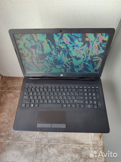 Шустрый ноутбук HP A6(i3) /SSD128Gb/DDR4/FHD-15.6