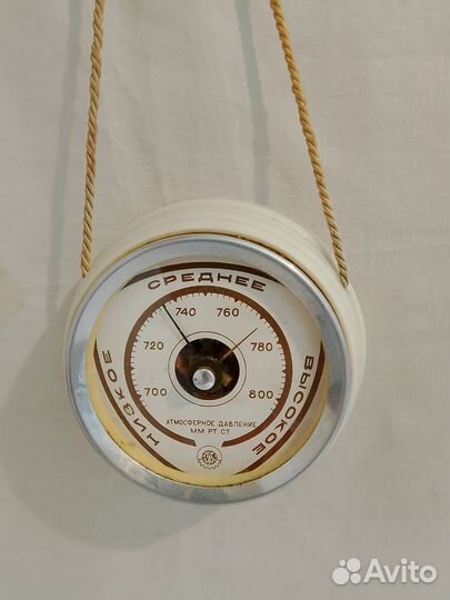 Барометр настенный СССР