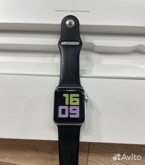 Часы apple watch 3 38 mm